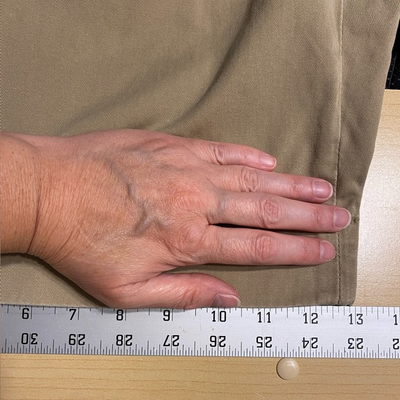 Polo Ralph Lauren Khaki Shorts 10.5” Inseam Pony Logo Men's 36 - Picture 9 of 9